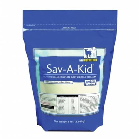 Milk Products,Inc Milk Products;inc Sav-a-kid 26 percent Milk Replacer 8 Poun01-7418-0217 633110